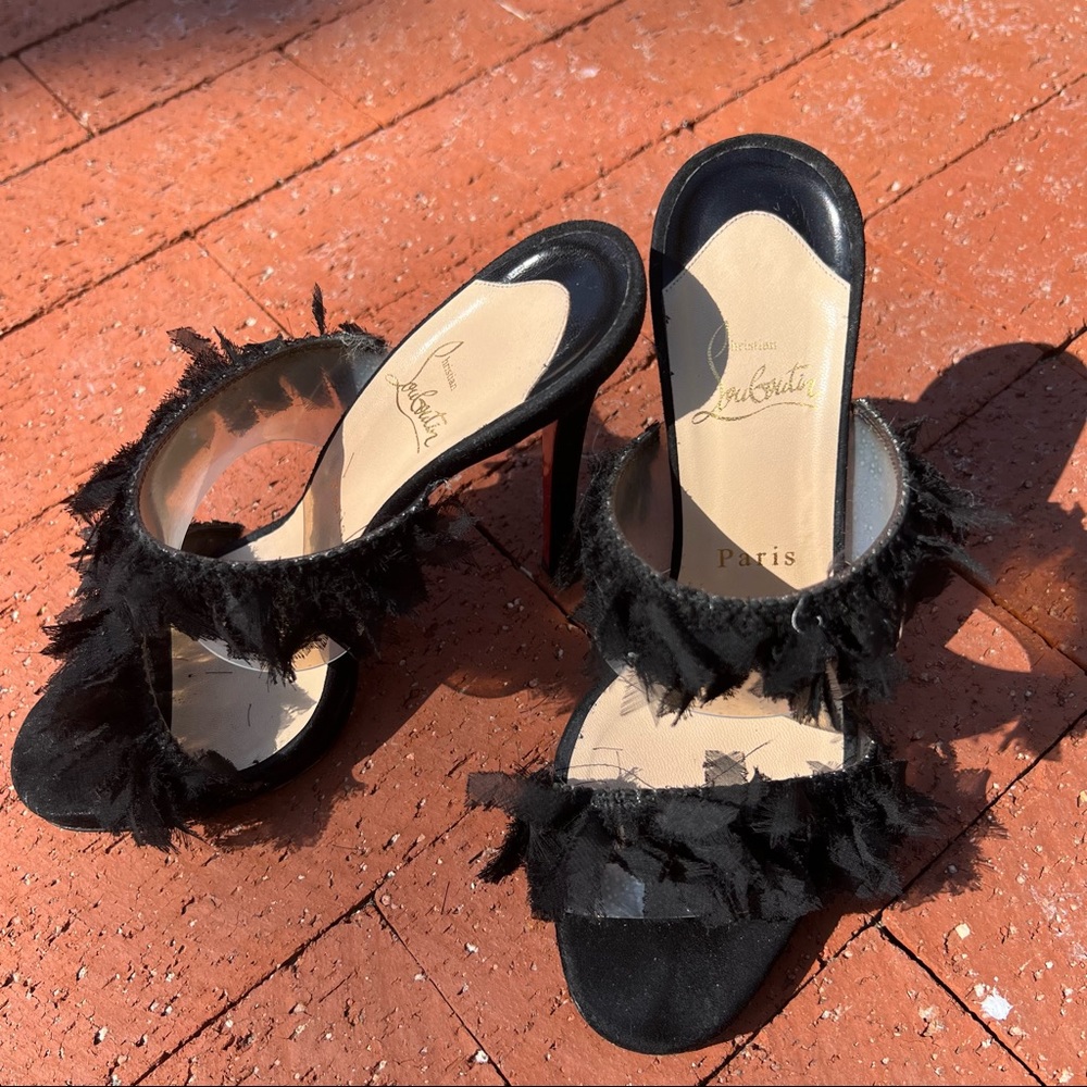 Christian Louboutin size 38.5 Made in Italy